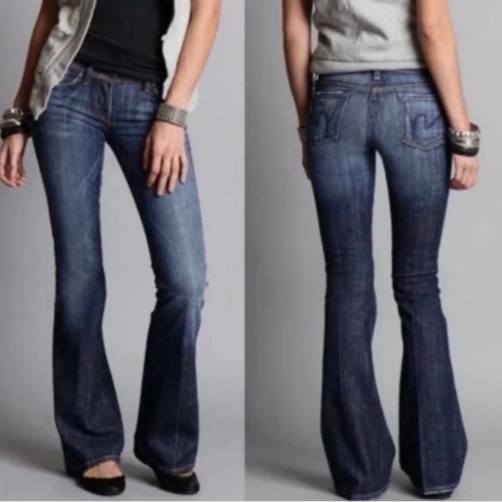 ***FINAL PRICE***Citizens of Humanity low rise flair Ingrid 26